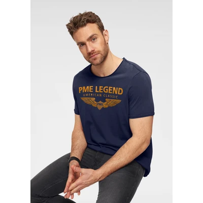 Abbildung von PME LEGEND Rundhalsshirt mit Logoprint