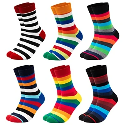 Abbildung von Occulto 6 PACK Bunte Socken, Herren, Größe: 39 42, Mix1