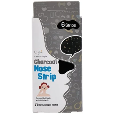 Abbildung von Cettua Clean&amp;Simple Nasenband Kohle 6er