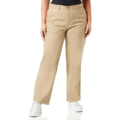 Abbildung von Dockers WOMEN&#039;S HIGH Waisted Chino Pants Harvest gold brown, Damen, Größe: 29, brown
