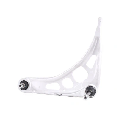 Abbildung von FEBI BILSTEIN 12529 Querlenker mit Mutter, Trag /Führungsgelenk, ohne Lager Vorderachse rechts, unten Aluminium BMW: Z4 Coupe