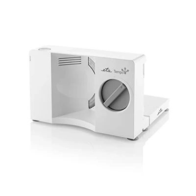 Abbildung von eta Allesschneider TEMPO ETA109490000, 120 W, Edelstahlmesser, Schnittstärke 0 20 mm