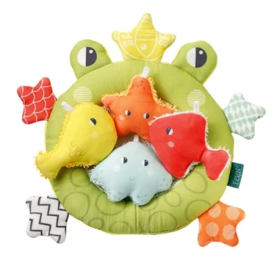 Abbildung von Fehn Badespielzeug Plansch &amp; Play, Badekescher Frosch