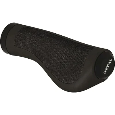Abbildung von Brooks Grips Ergonomische Kambiumgriffe 100 mm schwarz