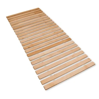 Abbildung von Betten ABC Premium Rollrost, Stabiles Erlenholz, mit 23 Leisten und Befestigungsschrauben Größe 120 x 200 cm