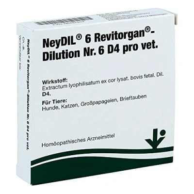 Abbildung von Neydil Nr.6 Revitorgan Dil.D 4 pro Ampul 5X2 ml