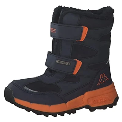 Abbildung von Kappa Snowboot/Winterstiefel für Kinder, Größe: 31, Navy/orange Schuhe