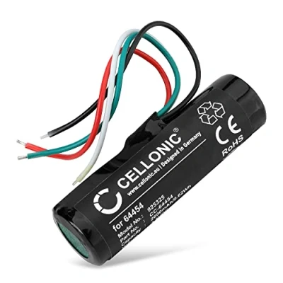 Abbildung von CELLONIC® Ersatzakku 064454, 626161 0010 für Bose 520II, 525II, 535, 535II, T20, V35 Lautsprecher Musikbox Akku 2600mAh Soundbox Batterie, Speaker Battery