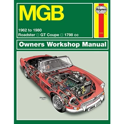 Abbildung von MGB Service And Repair Manual