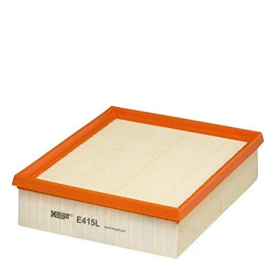 Abbildung von HENGST FILTER E415L Luftfilter 58 194 231 Filtereinsatz RENAULT: ESPACE 4, LAGUNA 2 Grandtour,