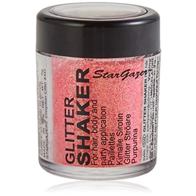 Abbildung von Stargazer Products Glitzer Streudose, pastel Koralle, 1er Pack (1 x 5 g)