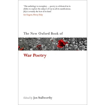 Abbildung von The New Oxford Book of War Poetry (Oxford Books Prose &amp; Verse)