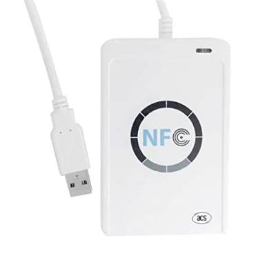 Abbildung von Kontaktloser IC Kartenleser NFC ACR122U Lianshi Verfasser/USB + SDK Karte