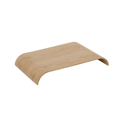 Abbildung von AYTM Tablett Curva, eichefarben, 41 x 25 5 cm, Holz