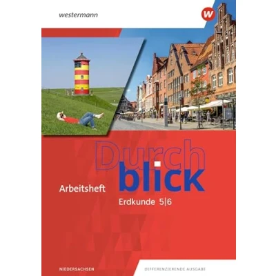 Abbildung von Durchblick Erdkunde Ausgabe 2022 für Niedersachsen: Arbeitsheft 5 / 6