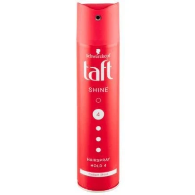 Abbildung von 3 Wetter Taft Shine Hair Lacquer Haarspray Mega Strong 250ml
