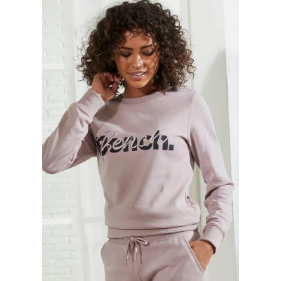 Abbildung von Bench Sweatshirt, Damen, Größe: 32/34, Rauchrosa