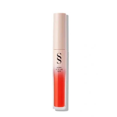 Abbildung von Sensilis Lip Glow Oil Repair Lipgloss, feuchtigkeitsspendend und schützend, auf Ölbasis, 3,5 ml, Farbton 04 Pink A Aboo