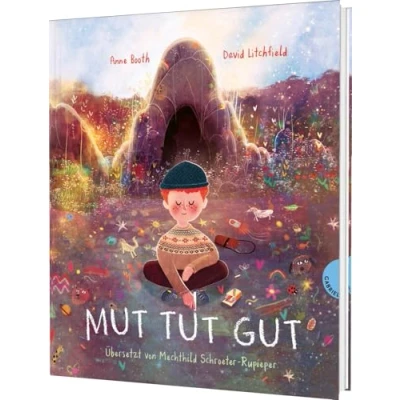 Abbildung von Mut tut gut: Ein Mutmach Buch für schüchterne und ängstliche Kinder