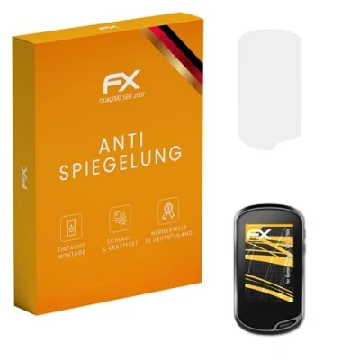 Abbildung von atFoliX Panzerfolie kompatibel mit Garmin Oregon 700 / 750t Schutzfolie, entspiegelnde und stoßdämpfende FX Folie (3X)