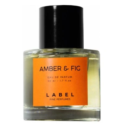Abbildung von Label Eau de Parfum Fine Perfumes Amber &amp; Fig