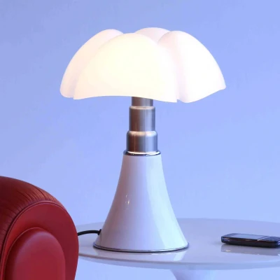 Abbildung von Martinelli Luce 620/J/MA Pipistrello Mini LED Tischleuchte, 9 W, weiß