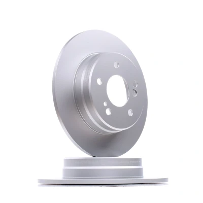 Abbildung von HELLA PRO 8DD 355 101 011 Bremsscheibe 278 9 05/07 112 voll beschichtet ohne Radbefestigungsbolzen, Radnabe MERCEDES BENZ: C Klasse Sportcoupe
