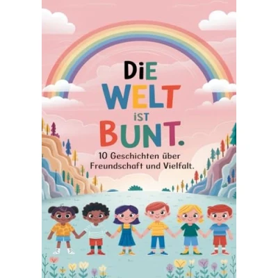 Abbildung von Die Welt ist bunt: 10 Geschichten über Freundschaft und Vielfalt