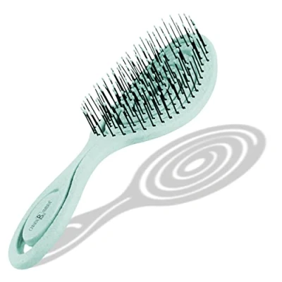 Abbildung von Chiara Ambra Haarbürste Bio Haarbürste, Bürste ohne Ziepen, Entwirrbürste, 1 tlg.