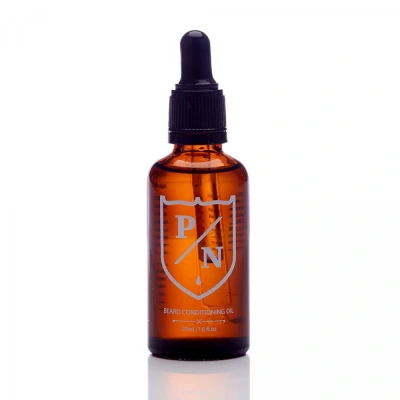 Abbildung von Percy Nobleman Beard OIL Premium Bartpflege, Herren, Größe: 50 ml,