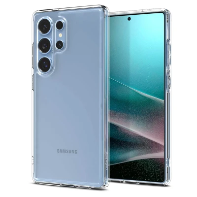 Abbildung von Spigen Ultra Hybrid Hülle Kompatibel mit Samsung Galaxy S25 Crystal Clear