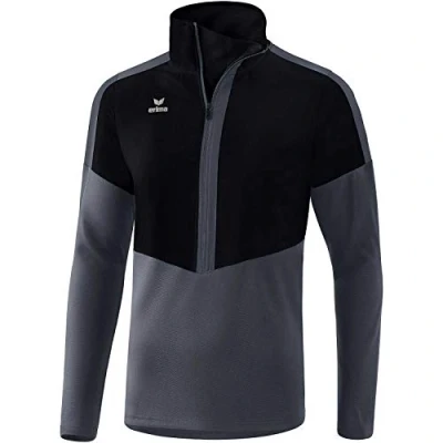 Abbildung von Erima Trainingsjacke, Herren, Größe: XXL, Schwarzgrau
