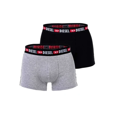 Abbildung von Diesel 2ER PACK Panties, Herren, Größe: Large, Schwarz grau
