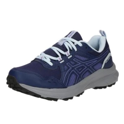Abbildung von Asics Trail Scout 3 Laufschuh Trail, Damen, Größe: 39.5, Indigo blue/light blue Schuhe