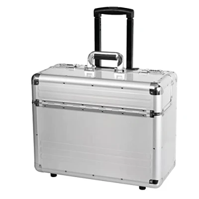 Abbildung von ALUMAXX Pilotenkoffer &quot;Omega&quot;, 2 Rollen, aus Aluminium