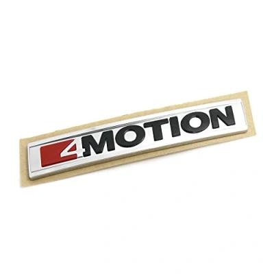 Abbildung von Volkswagen 5G9853675AEMGM Schriftzug 4Motion Emblem Logo chrom schwarz