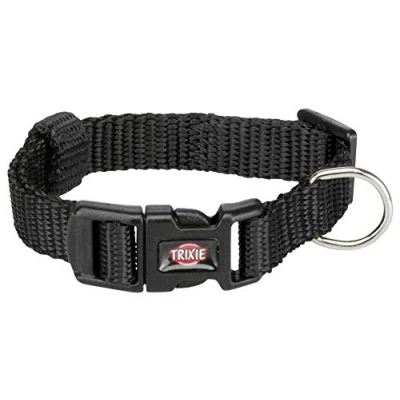 Abbildung von TRIXIE Hunde Halsband Premium schwarz
