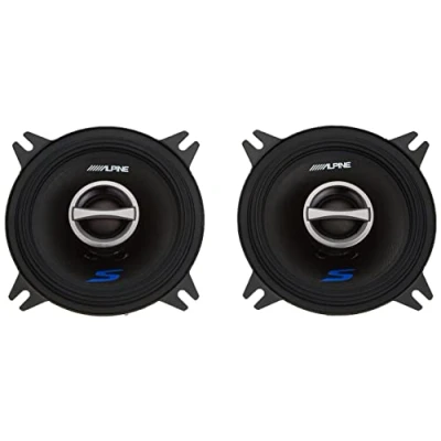 Abbildung von Alpine S S40 10 cm (4 Zoll) 2 Wege Koaxial Lautsprechersystem