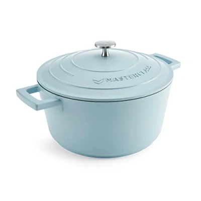 Abbildung von MasterClass Bratpfanne Blau ø 24 cm / 4 Liter Standard Antihaftbeschichtung