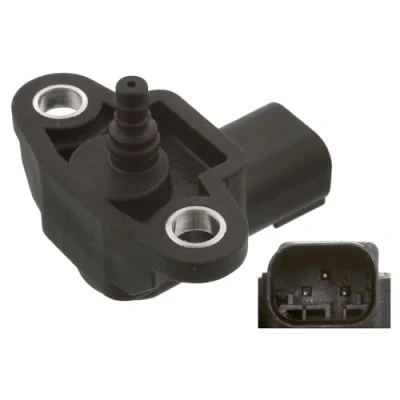 Abbildung von SWAG 10 93 8494 Sensor, Ladedruck MERCEDES BENZ: A Klasse, E Klasse Limousine, T modell, SMART: Fortwo I Coupe, II Coupe