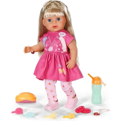 Abbildung von Baby Born Babypuppe Sarah, 36 cm (Set, 12 tlg), mit 7 Funktionen