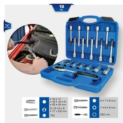 Abbildung von Werkzeugsatz, Stoßdämpfer Kolbenstange KS TOOLS BT651250