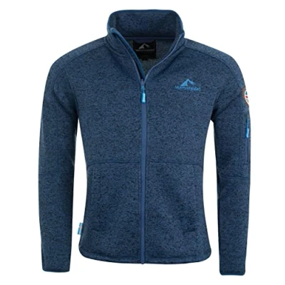 Abbildung von Westfjord Katla Fleecejacke, Herren, Größe: Large, French blue