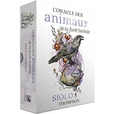 Abbildung von L&#039;oracle des animaux de la forêt boréale: Avec 54 cartes et un sac en satin