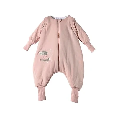 Abbildung von Sterntaler Schlafsack mit Beinen und abnehmbaren Ärmeln 68/74 Esel Emmi Girl flora rose