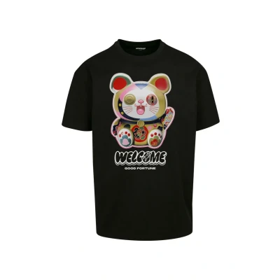 Abbildung von Upscale by Mister Tee Welcome CAT Heavy Tshirt print, Herren, Größe: XS, Black