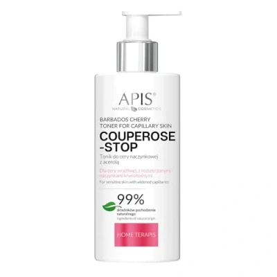 Abbildung von apis home terapis tonic für couperose haut mit acerola 300ml
