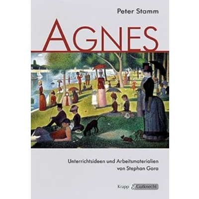 Abbildung von Agnes Peter Stamm Lehrerheft: Unterrichtsmaterialien, Interpretationshilfe, Heft, Lösungen, Kopiervorlagen (Literatur im Unterricht: Sekundarstufe II)