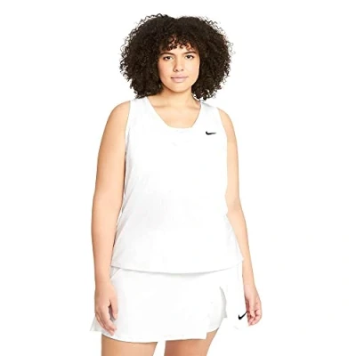Abbildung von Nike Performance Victory Top, Damen, Größe: XS, White/black