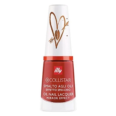 Abbildung von Collistar Nagellack mit Ölen, Spiegeleffekt (Tone 317 illy) 6 ml.